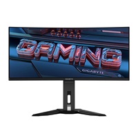 GIGABYTE LCD - 34" Gaming monitor MO34WQC2, OLED, 3440 x 1440 WQHD, 240Hz, 1.5M:1, 250cd/m2, 0.03ms, 2xHDMI, 1xDP