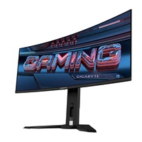 GIGABYTE LCD - 34" Gaming monitor MO34WQC2, OLED, 3440 x 1440 WQHD, 240Hz, 1.5M:1, 250cd/m2, 0.03ms, 2xHDMI, 1xDP