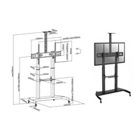 TV stojan Fiber Mounts Legend