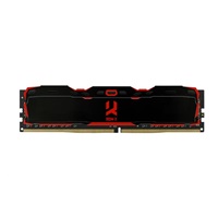DDR4 16GB 3200MHz CL16 DIMM (Kit 2x8GB) GOODRAM IRDM X, čierna