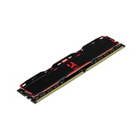 DDR4 16GB 3200MHz CL16 DIMM (Kit 2x8GB) GOODRAM IRDM X, čierna