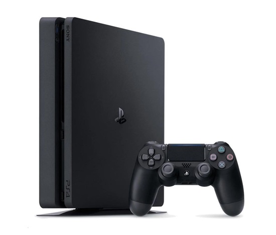 SONY PlayStation 4 (Slim) 500GB Black