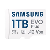 Samsung micro SDXC karta 1 TB EVO Plus + SD adaptér