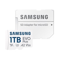 Samsung micro SDXC karta 1 TB EVO Plus + SD adaptér