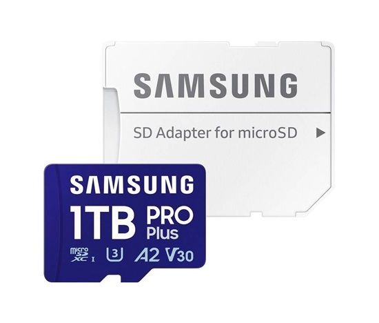 Samsung micro SDXC karta 1TB PRO Plus + SD adaptér