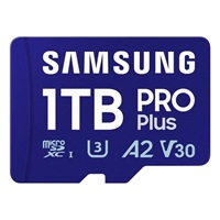 Samsung micro SDXC karta 1TB PRO Plus + SD adaptér