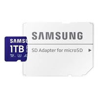 Samsung micro SDXC karta 1TB PRO Plus + SD adaptér