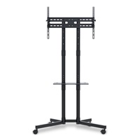 CONNECT IT Wheelie III pojízdný stojan & držák na jednu obrazovku 37" - 70", záruka 30 let, černá