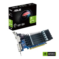 ASUS VGA NVIDIA GeForce GT 710 Low Profile EVO 2GB, 2GB GDDR5, 1xHDMI, 1xDVI, 1xVGA