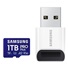 Samsung micro SDXC karta 1TB PRO Plus + USB adaptér