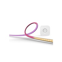 Philips Hue Gradient Lightstrip pro počítače PC 24/27"+ Hue Bridge (Starter kit), LED pásek 15 W, 700 lm
