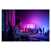 Philips Hue Gradient Lightstrip pro počítače PC 24/27"+ Hue Bridge (Starter kit), LED pásek 15 W, 700 lm