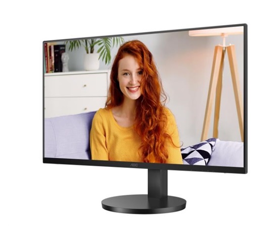 AOC MT IPS LCD WLED 27" U27B3CF - IPS panel, 3840x2160, HDMI, USB-C, USB 3.2, repro, nast vysky