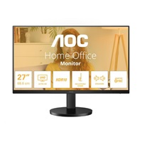 AOC MT IPS LCD WLED 27" U27B3AF - IPS panel, 3840x2160, 2xHDMI, DP, repro, nast vysky