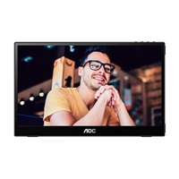 AOC MT IPS LCD WLED 15,6" 16T3EA - IPS panel, 1920x1080, USB-C přenosný monitor