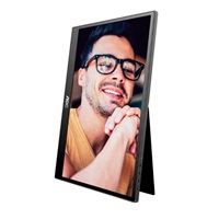 AOC MT IPS LCD WLED 15,6" 16T3EA - IPS panel, 1920x1080, USB-C přenosný monitor