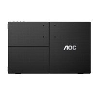 AOC MT IPS LCD WLED 15,6" 16T3EA - IPS panel, 1920x1080, USB-C přenosný monitor