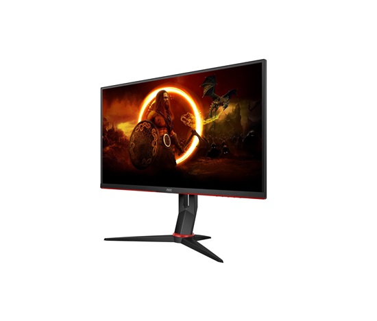 AOC MT VA LCD WLED 27" 27G2ZN3/BK - VA panel, 1920x1080, 280Hz, 2xHDMI, DP, repro, pivot