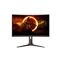 AOC MT VA LCD WLED 27" C27G2Z3/BK - VA panel, 1920x1080, 280Hz, 2xHDMI, DP, nast vysky, zakriven