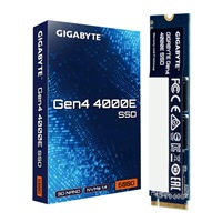GIGABYTE SSD 500GB 4000E, PCIe Gen4x4, M.2 2280, (R:3600MB/s,W:3000MB/s)