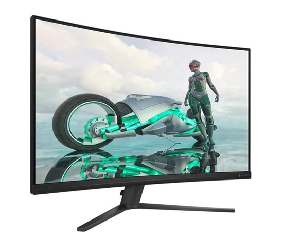 Philips MT VA LED 31,5" 32M2C3500L/00 - VA panel, 180Hz, 2560x1440, 2xHDMI, DP, zakriven