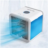BAZAR - Arctic Air - Praktický pomocník během horkých dní - Černý - poškozený obal
