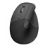 BAZAR - Logitech Lift Left Vertikální ergonomická myš pro leváky, graphite/ black - rozbaleno