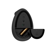 BAZAR - Logitech Lift Left Vertikální ergonomická myš pro leváky, graphite/ black - rozbaleno