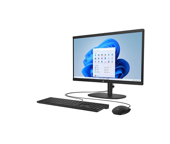HP AiO 22-dg0000nc , 22" FHD 1920x1080, Non Touch, N100, 8GB DDR5, SSD 512GB, Win11 Home