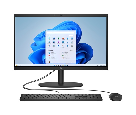 HP AiO 22-dg0002nc, 22" FHD 1920x1080, Non Touch,i3-N300, 8GB DDR5, SSD 512GB, Win11 Home