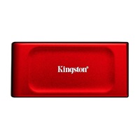 Kingston Externí SSD 2TB XS1000, USB 3.2, červená