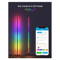 BAZAR - Govee RGBICW Smart Corner Floor Lamp - pošk. obal