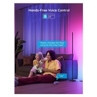 BAZAR - Govee RGBICW Smart Corner Floor Lamp - pošk. obal