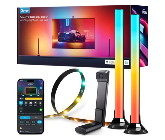 BAZAR - Govee TV Backlight Kit 2 SMART sada LED podsvícení - pošk. obal