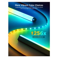 BAZAR - Govee TV Backlight Kit 2 SMART sada LED podsvícení - pošk. obal