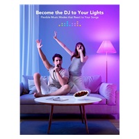 BAZAR - Govee Smart žárovka RGBWW 12W-85W 1200lm E27 Long Life - pošk. obal