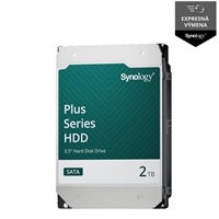 Synology 3,5" HDD HAT3300-2T Plus (NAS) (2TB, SATA III, 5400 RPM, 256MB)