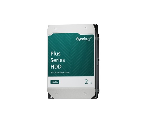 Synology 3,5" HDD HAT3300-2T Plus (NAS) (2TB, SATA III, 5400 RPM, 256MB)