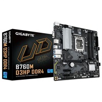 GIGABYTE MB Sc LGA1700 B760M D3HP DDR4, Intel B760, 4xDDR4, 1xDP, 1xHDMI, 1xVGA, mATX