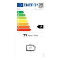 EIZO MT 34" EV3450XC-BK FlexScan, IPS, 3840x1440, 300nit, 1000:1, 5ms, USB-C, DisplayPort, USB, HDMI, Repro, Černý