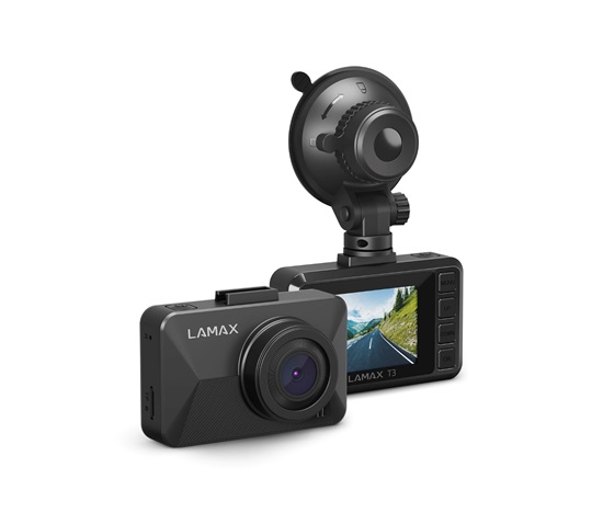 LAMAX T3 - kamera do auta