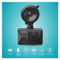LAMAX T3 - kamera do auta