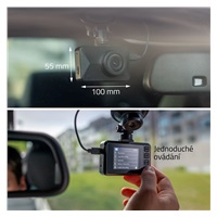 LAMAX T3 - kamera do auta