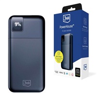 BAZAR - 3mk powerbanka - PowerHouse 20000 mAh, USB-C + USB-A, rozbaleno, 100% stav