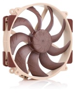 NOCTUA Ventilátor NF-A14x25r-G2-PWM, 140mm, hnědá