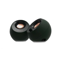 BAZAR - Creative repro Pebble Pro - mobilní reproduktor - černý - Poškozený obal (Komplet)