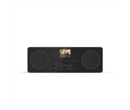 BAZAR-Hama digitálne a internetové rádio DIR1570CBT, DAB+/CD/BT/RX, App ovládanie ( po kontrole v servise)