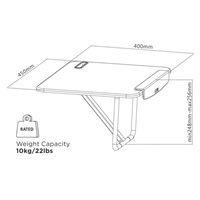 Reflecta ERGO Stand Workstation C450 stojan na laptop