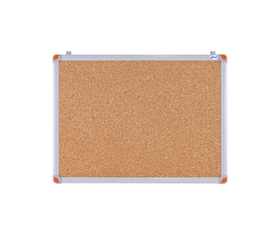 AVELI BASIC 60x45 korková tabuľa, hliníkový rám