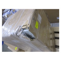 BAZAR - XtendLan 19" nástěnný rozvaděč 15U 600x450, nosnost 60 kg, skleněné dveře, svařovaný, šedý - poškozený obal